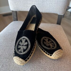 Tory Burch Espadrilles. Worn maybe once or twice. Size 5.5